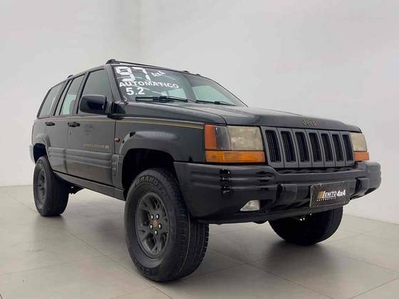 JEEP GRAND CHEROKEE 4.7 LIMITED 4X4 V8 16V GASOLINA 4P AUTOMÁTICO